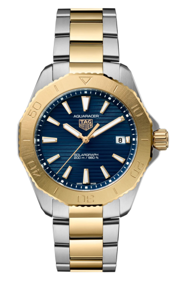 TAG Heuer Aquaracer Professional 200 Solargraph 40 mm WBP1120.BB0002