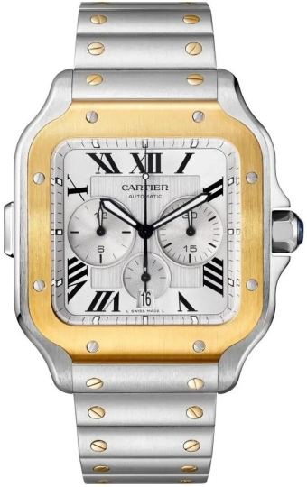 Cartier Santos De Cartier XL 43.3 mm W2SA0008