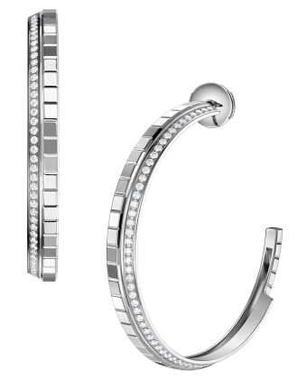 Серьги Chopard Ice Cube Earrings 837008-1002