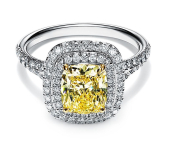 Кольцо для помолвки Tiffany Soleste GRP10874