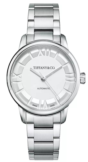 Tiffany & Co Atlas® Automatic Watch Stainless Steel 34 mm 75417578