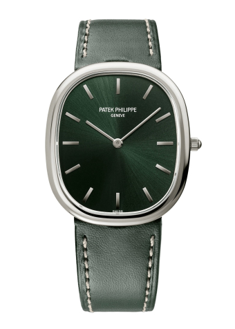 Patek Philippe Golden Ellipse 31.1 x 35.6 mm 3738/100G-014