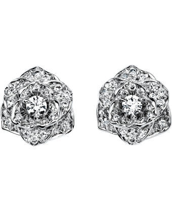 Серьги Piaget Rose Earrings G38U0048