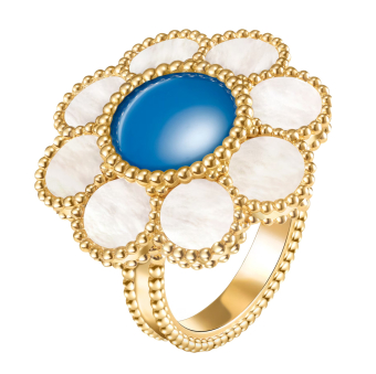 Кольцо Van Cleef & Arpels Paquerette VCARPDX500