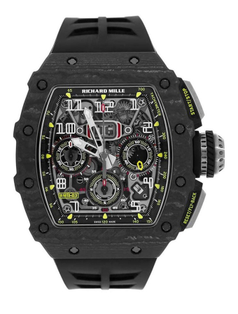 Richard Mille RM 11-03 Black Carbon NTPT Flyback Chronograph