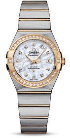 Omega Constellation Co-Axial 27 mm 123.25.27.20.55.003