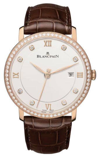 Blancpain Villeret Ultraplate 40 mm 6651 2987 55B