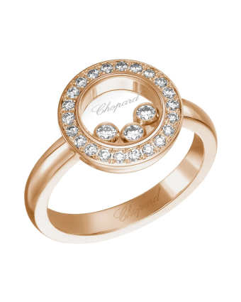 Кольцо Chopard Happy Diamonds Icons Ring 82A018-5200