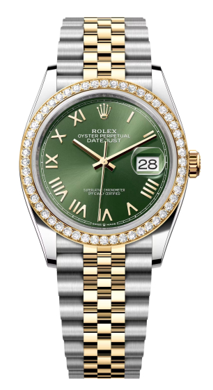 Rolex Datejust 36 mm 126283RBR