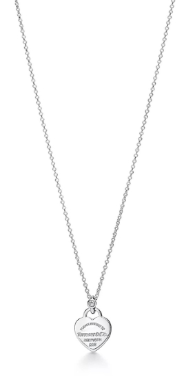 Подвеска Tiffany Return to Tiffany® Mini Heart Tag Pendant 74825079