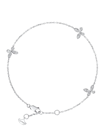 Браслет Graff Butterfly Pave Butterfly Diamond Petite Bracelet RGB576
