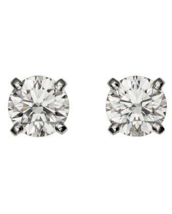 Серьги Cartier 1895 2 Brilliant-Cut Diamonds N8515054