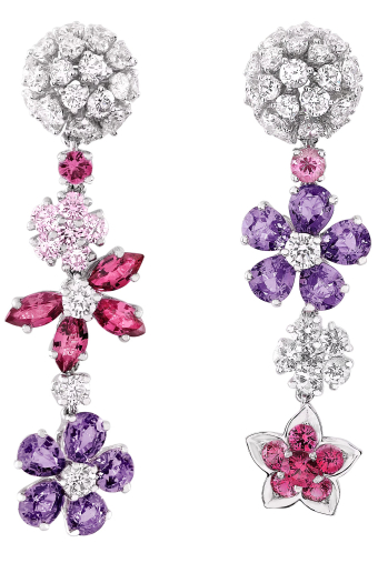 Серьги Van Cleef & Arpels Folie des Pres VCARP05I00