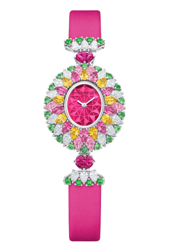 Harry Winston Candy High Jewelry 29.6 x 31.8 mm HJTQHM29PP029