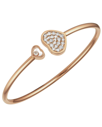 Браслет Chopard Happy Hearts Bangle 857482-5900