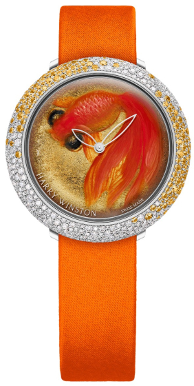 Harry Winston Marvelous Creations Wild Treasures 38 mm HJTQHM38WW009