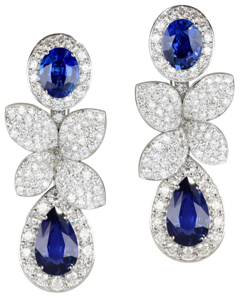 Серьги Pasquale Bruni Heart To Earth Earrings 16647B