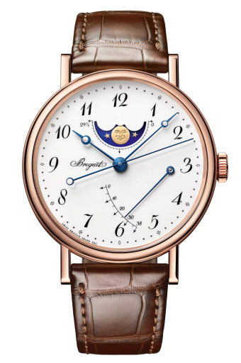 Breguet Classique Phase de Lune 7787 39 mm 7787BR/29/9V6