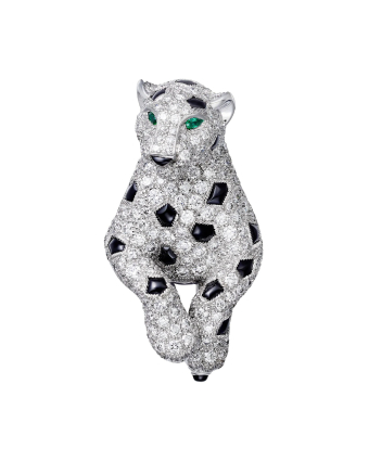 Брошь Cartier Panthere de Cartier Brooch H5000127