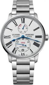 Ulysse Nardin Marine Chronometer Torpilleur 42mm 1183-310-7M/40