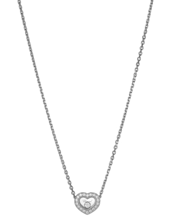 Колье Chopard Happy Diamonds Icons Necklace 81A054-1201