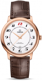 Omega De Ville Prestige Co-Axial Chronometer De Ville 50th Anniversary 39.5 mm 424.53.40.20.04.004