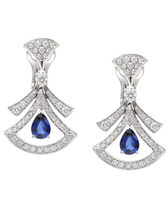 Серьги Bvlgari Divas' Dream Earrings 357324