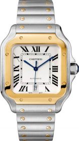 Cartier Santos De Cartier 39.8 mm W2SA0009