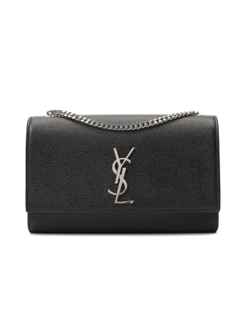 Сумка Saint Laurent Kate Medium Silver
