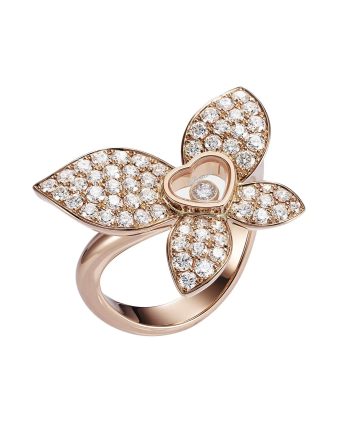 Кольцо Chopard Happy Butterfly X Mariah Carey 828536-5010