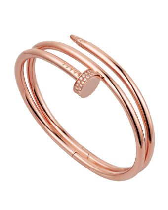 Браслет Cartier Juste un Clou Diamonds Double Bracelet N6708417