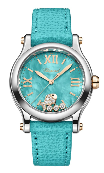 Chopard Happy Sport Happy Fish 36 mm 278598-6001