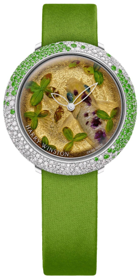 Harry Winston Marvelous Creations Wild Treasures 38 mm HJTQHM38WW008