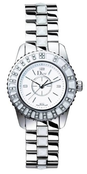 Dior Christal Diamond Ladies Watch 28 mm CD112113-V