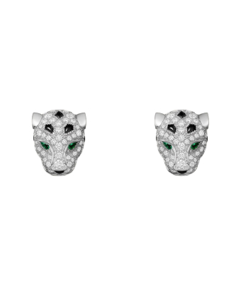 Серьги Cartier Panthere de Cartier Paved Stud Earrings N8515269
