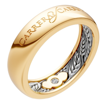 Обручальное кольцо Carrera Y Carrera Infinito Beauty Inside Wheat 0138.3