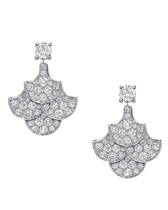 Серьги Graff Icon Diamond Earrings RGE874