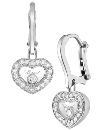 Серьги Chopard Happy Diamonds Icons Earrings 83A054-1401