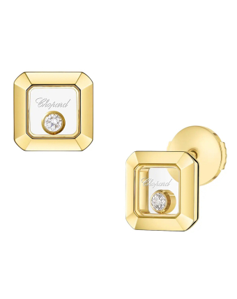 Серьги Chopard Happy Diamonds Icons Earrings 83A114-0001
