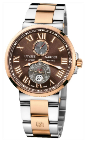 Ulysse Nardin Maxi Marine Chronometer 43 mm 265-67-8/45