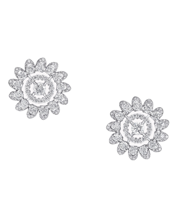 Серьги Graff Tribal Gateway Pave Diamond Stud Earrings RGE1645