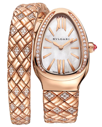 Bvlgari Serpenti Spiga Watch 35 mm 103250