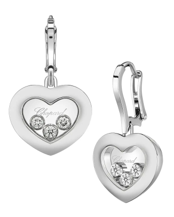 Серьги Chopard Happy Diamonds Icons Earrings 83A611-1301