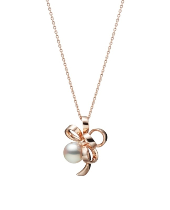 Подвеска Mikimoto Jeux de Rubans Pendant PP-20546I