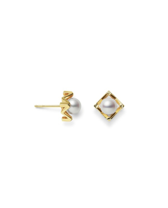 Серьги Mikimoto M Collection Pierced Earrings PE-1722PK