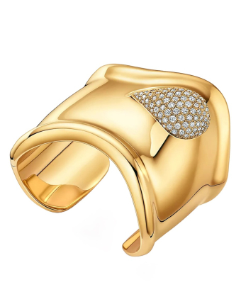 Браслет Tiffany Elsa Peretti™ Bone Cuff Right 74720579