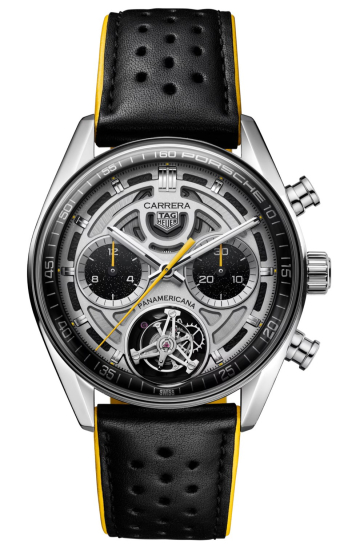 TAG Heuer Carrera Chronograph Tourbillon x Porsche Panamericana 42 mm CBS5012.FC6571