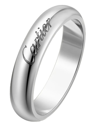 Обручальное кольцо Cartier C de Cartier B4241352