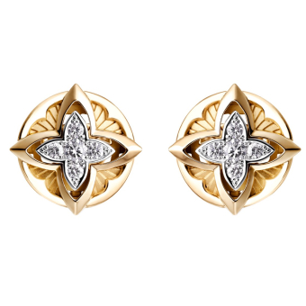 Серьги Carrera Y Carrera Bohemia Mini Pave 0194.3
