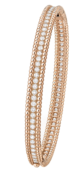 Браслет Van Cleef & Arpels Perlee Diamants Medium VCARP27F00